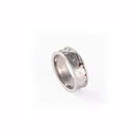 Ring Aragonesi Man in Steel AN3501/27 - AN3501/27